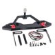 thumbnail image 5 of Para -4 parachoques delantero y trasero de metal universal con luces LED para 1:10 Rc Crawler Car Axial Scx10 & Hy, 5 of 5