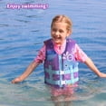 thumbnail image 6 of Kids Swim Vest,Float Swimsuit for Toddlers,Life Jacket with Adjustable Safety Strap，Summer Water Sport Swimming Training Surfing Assistance, 6 of 7