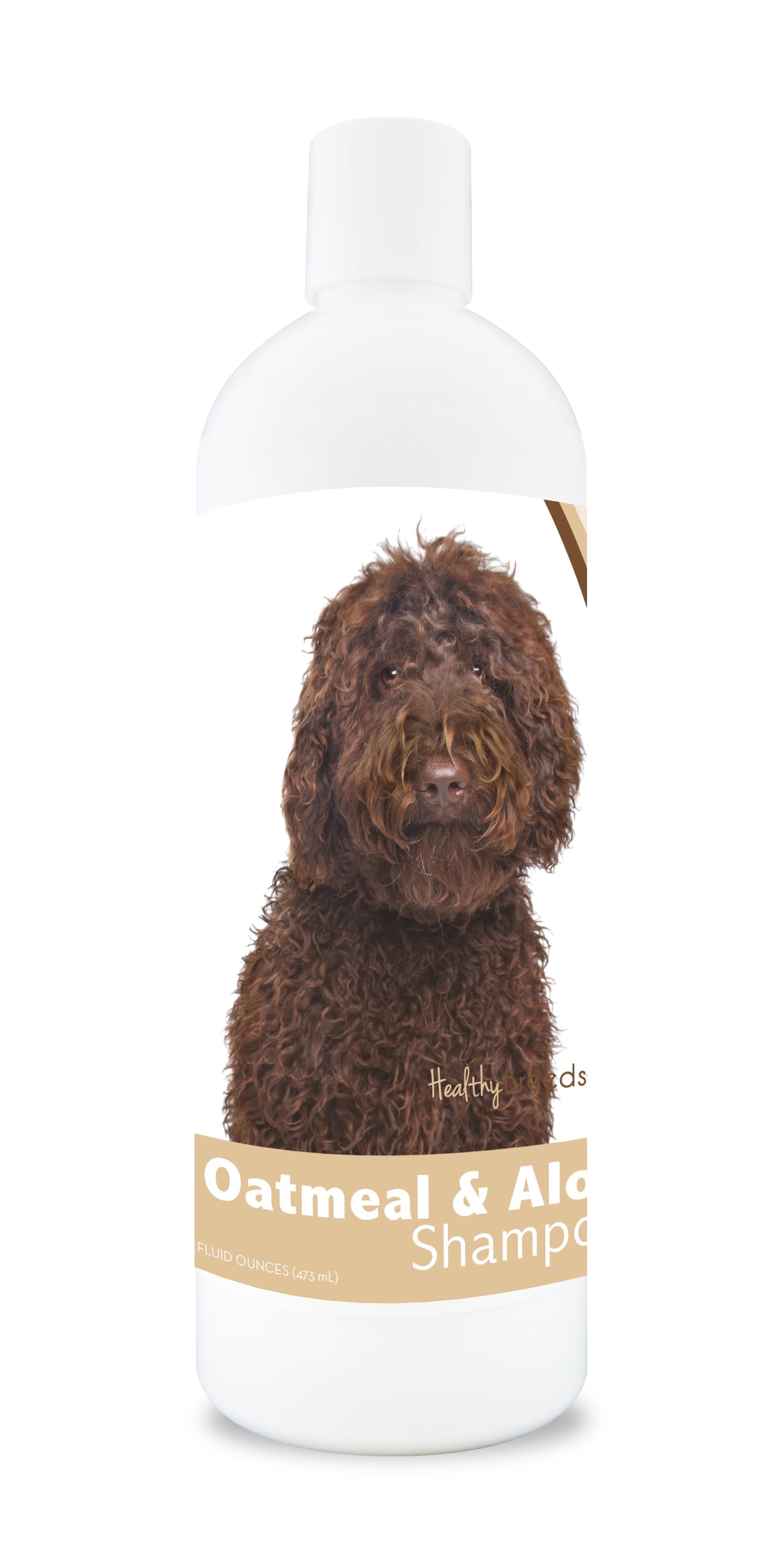 Healthy Breeds Labradoodle Oatmeal Dog Shampoo with Aloe 16 oz
