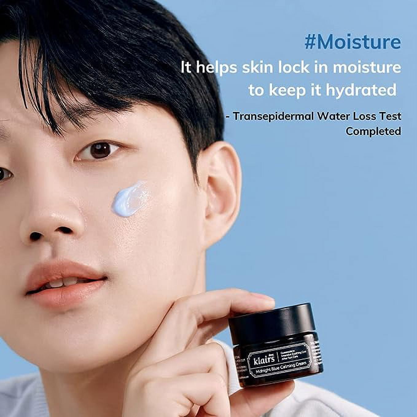 [Dear Klairs] Midnight Blue Calming Cream 2 oz (60 ml) | for oily, troubled and sensitive skin