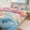 chudan, variant on 3PCS Simple Colored Ripple Duvet Cover Set Twin, 1 Duvet Cover And 2 Pillowcase, Duvet Cover for Kids Girls Boys And Teens