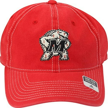 Slouch Flex Hat Maryland Terrapins Tonal Logo Slouch Distressed Ripped Adult Flex Fit Cap Hat OSFA ()