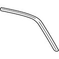 thumbnail image 2 of New Genuine Ford Weatherstrip (2010-2017) OE EL1Z-7851223-A, 2 of 10