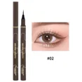 thumbnail image 1 of Delineador de ojos líquido ultrafino mate negro marrón, Lápiz Delineador de ojos suave de secado rápido, resistente al agua, lápiz de pestañas inferiores, Cosméticos de maquillaje （05, 1 of 5