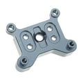 thumbnail image 3 of 2pcs Shock Absorber Bracket For 14303 14302 14301 1/14 Aluminum Alloy On-Road Vehicles RC Car Accessories Replacement Parts Titanium, 3 of 5