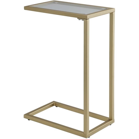 Carolina Classics Reid TV Table in Gold