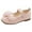 r-502Pink184, variant on NAFUU Toddlers Boy Girl Sandals Solid Color Cute Bowsandal With Water Diamond Fashion New Flat Bottom Hook Loop Princess Footwear Sandals For Toddler Girls Sizes 1.5-2 Years