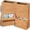 B, variant on 20 Mini Gift Boxes with Window - 4.13 x 2.17 x 1.38 Inches - Perfect for Weddings, Birthdays, and Special Occasions