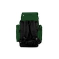 thumbnail image 2 of Everest Unisex Hiking Backpack, Green, 2 of 3