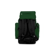 Everest Unisex Hiking Backpack, Green