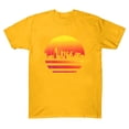 thumbnail image 4 of Bovxnpu Summer Short Sleeve T Shirts Pullover Top Crewneck Casual T-shirt Lightweight Breathable Summer Tops (Women's or Women's Plus), 4 of 5