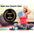 thumbnail image 3 of Toalla De Gamuza Water Gear - Absorción Rápida E Ideal Para Secar - Uso Después De Hacer Ejercicio Y Bucear - Para Hombres Y Mujeres - Multiuso - Azul, 3 of 5