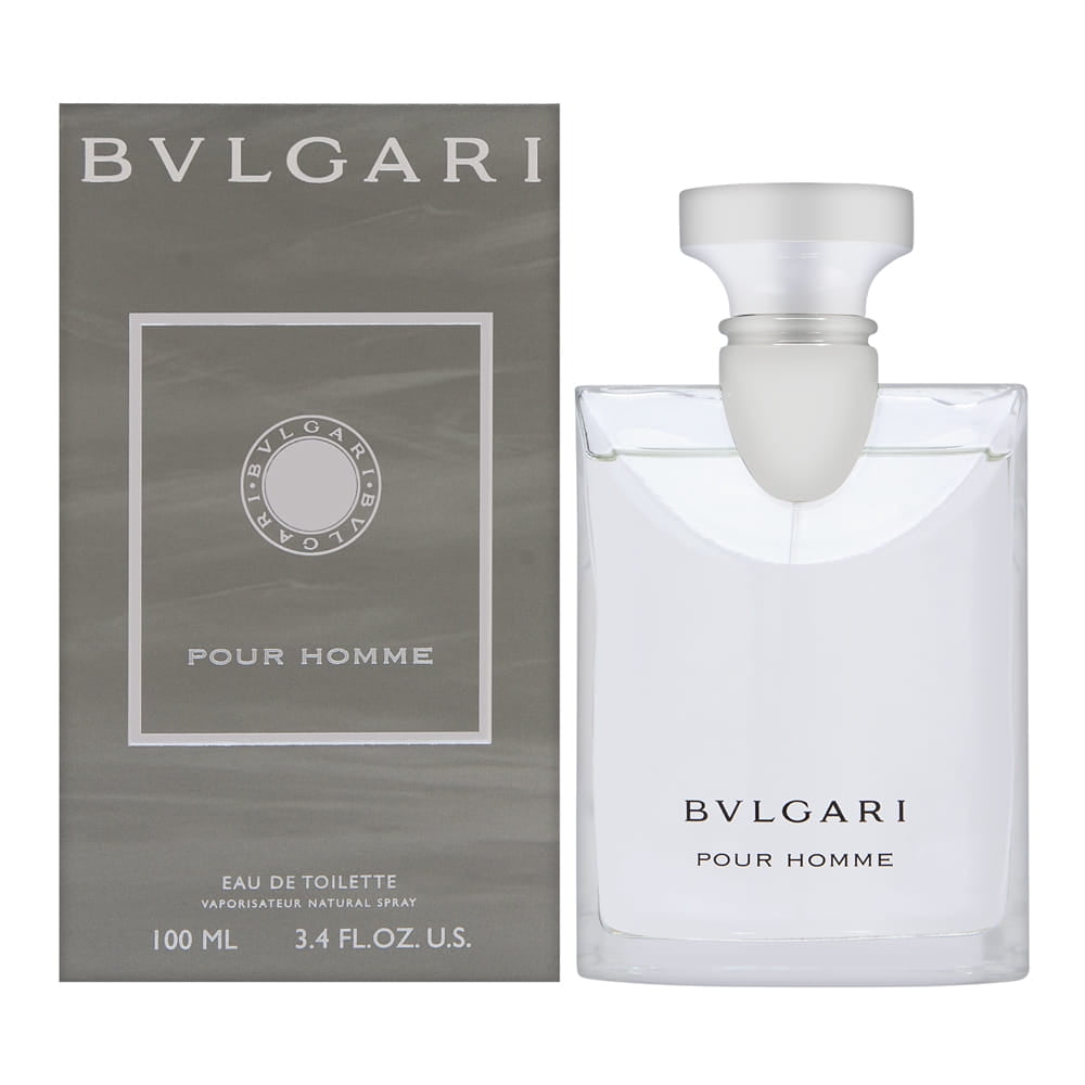 Bvlgari Pour Homme 3.4 oz Eau De Toilette Spray for Men - Woody