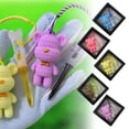 thumbnail image 2 of Anti-Lost Golf Tee Cute Bear Pendant Golf Tee Personalized Tee Box, 2 of 7
