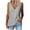 Silver, variant on ZyeKqe Womens Sequin Tank Tops V Neck Sparkly Sleeveless Camisole Tops Summer Fashion Party Blouses S-XXL