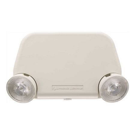 UPC 191848035351 product image for Lithonia Lighting Switch Hardwired LED White Emergency Light | upcitemdb.com