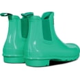 thumbnail image 3 of Hunter Women's Original Gloss Chelsea Boots, Ocean Swell,5 M US, 3 of 4