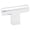 Polished Chrome, variant on Emtek 86271US14 2 in. Trail Cabinet Knob