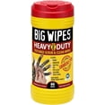 thumbnail image 3 of Big Wipes - Heavy-Duty Pro+ Antiviral Wipes (Tub 80), 3 of 8