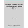 thumbnail image 1 of Pre-Owned Strategies & Tactics for FINZ Multistate Method, Second Edition (Paperback) 0735578982 9780735578982, 1 of 1