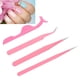thumbnail image 5 of Juego de pinzas para pestañas pinzas para pestañas de acero inoxidable Abrazadera firmemente Alta precisión Resistencia a la corrosión resistente para extensión de pestañas ANGGREK Otros, 5 of 8