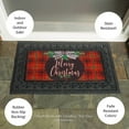 thumbnail image 4 of Evergreen Farmhouse Ornament Sassafras Indoor Outdoor Switch Doormat 1'10"x10" Multicolored, 4 of 4