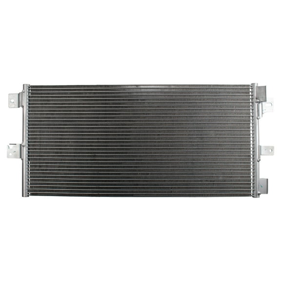 TRQ Air Conditioning A/C Condenser Fits 2014-2017 Jeep Compass Patriot ACA80439