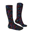 thumbnail image 3 of Easygdp Sea Turtle Fashionable Adult Sockings&Sports Sockings&Breathable Sockings, Non-Pilling,Contrasting Color Design, 3 of 9