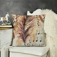 thumbnail image 2 of nygtbtfer  Fall Pumpkin Wheat Jar Autumn Thanksgiving Throw Pillow Covers, Seasonal Cushion Case for Sofa Couch, 2 of 5