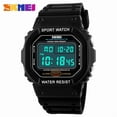 thumbnail image 2 of Men's Watches Sports Outdoor Waterproof Military Wrist Watch Date Multi Function Tactics LED Alarm Stopwatch, 2 of 5