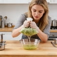 thumbnail image 7 of romoty Fine Mesh Filter Bag for Kitchen Residue, 5.9 x 7.9 Inch Reusable 100 Mesh Nylon Food Strainer for Herbs, Spices, and Loose Leaf Tea, 7 of 7