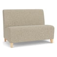 thumbnail image 1 of Lesro Ravenna Reception Armless Loveseat in Beige, 1 of 5
