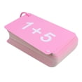 thumbnail image 1 of 1 juego de tarjetas didácticas de matemáticas para niños, para el aprendizaje temprano (suma y resta en 10)., 1 of 7