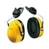 3M Earmuffs, Peltor Optime 98 Cap-Mount Safety Earmuffs, Hearing Protection,H9P3E