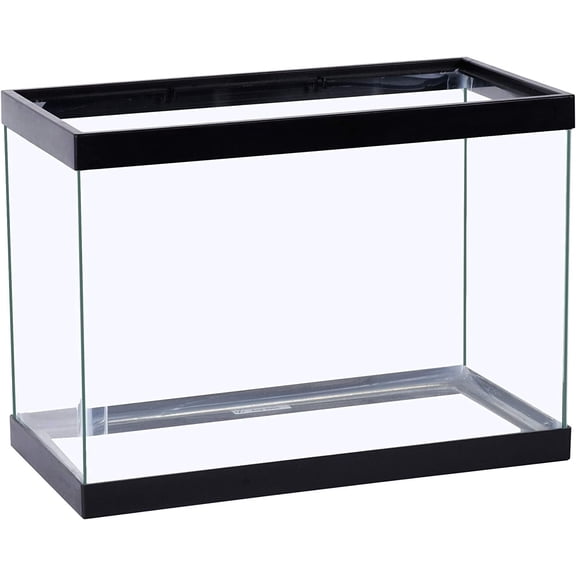 Tetra Glass Aquarium 5.5 Gallons, Rectangular Fish Tank