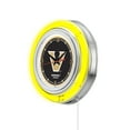 thumbnail image 2 of Vanderbilt University 15" Double Neon Wall Clock, 2 of 5
