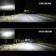 thumbnail image 5 of LED Headlight Kit 6000K White Hi/Low 4x Bulbs for Chevy Silverado 1500 2007-2019, 5 of 6