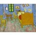 thumbnail image 3 of Van Gogh, Vincent 14x12 Black Modern Framed Museum Art Print Titled - The Bedroom 1889, 3 of 5