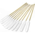thumbnail image 1 of 100 Pack Large Cotton Swabs for Pet Ear Cleaning - 6" Soft and Gentle Swabs, 1 of 5