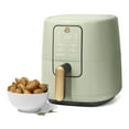 thumbnail image 3 of Beautiful 3 Qt Air Fryer with TurboCrisp Technology, Sage Green by Drew Barrymore, 3 of 14