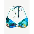 thumbnail image 5 of Time and Tru Women's and Women's Plus Size Abstract Print Bandeau Bikini Top, Sizes XS-3X, 5 of 5
