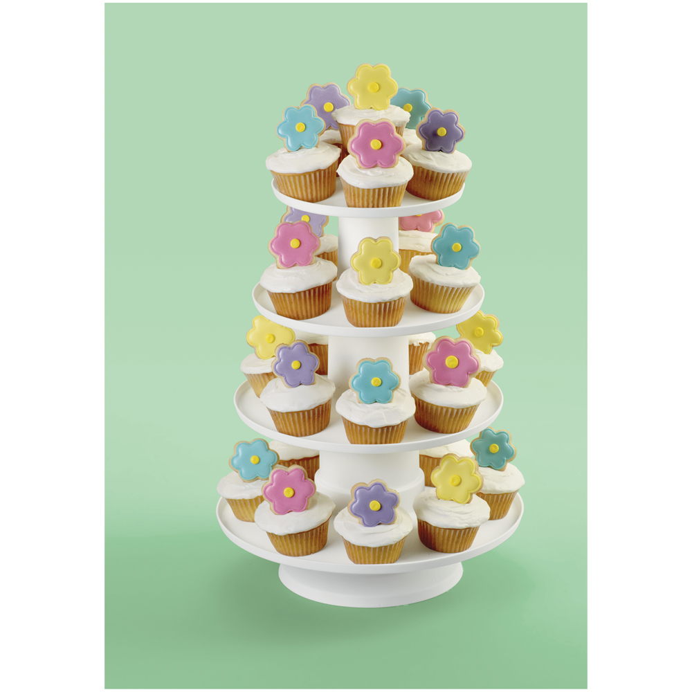 Wilton Stacked 4-Tier Cupcake and Dessert Tower - image 3 of 4