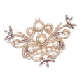 thumbnail image 4 of Hebilla de Diamantes de Imitación Brillante perfecl Clips para Zapatos Extraíbles Rosado Tipo C, 4 of 8