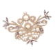 thumbnail image 3 of 4Pcs Clip Decorativo para Zapatos Cristales, Encanto Rhinestone para Zapatillas de Fiesta o Matrimonio, Accesorios de Hebilla Macarena Encantos del zapato de cristal de las mujeres, 3 of 8