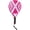 Pink, variant on Slccxzc Padel Tennis Racket, Lightweight ABS Beach Paddle Racquet for Outdoor Sand Backyard Pool