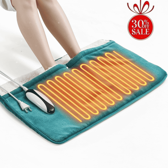 Naipo Electric Heating Pad Foot Warmer