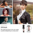 thumbnail image 5 of Kipozi Pencil Flat Iron, Small Flat Iron For Short Hair And Pixiecut, 0.3 Inch Titanium Beard Hair Straightener With Variable Temperature, Dual Voltag, 5 of 5