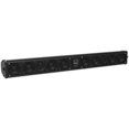 thumbnail image 1 of Barra de sonido universal no amplificada Wet Sounds STEALTH-10 CORE-B 150 Watts con 10 bocinas Color Wet Sounds STEALTH10COREB, 1 of 8