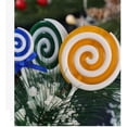 thumbnail image 2 of 12 piezas de adornos colgantes de bastón de caramelo de piruleta de Navidad XINYU adornos de muleta retorcidos de plástico, 2 of 6