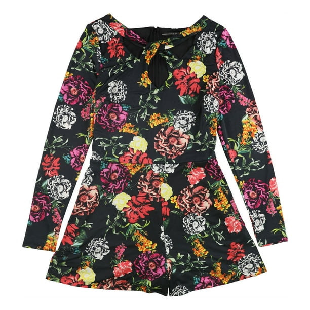 Guess floral jumpsuit new arrivals